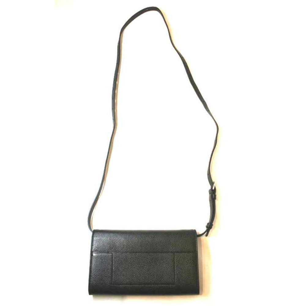 Balenciaga Mini Shoulder Solid Leather Black Bag … - image 1